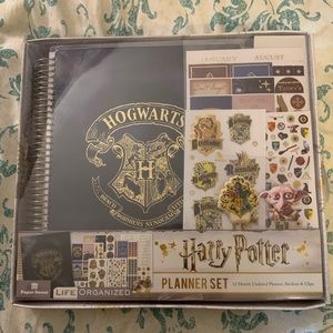 Harry Potter Undated 12 Month Planner Set